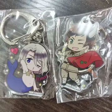 헤타리아 별자리ver. 프랑스 스페인 아크릴 키링