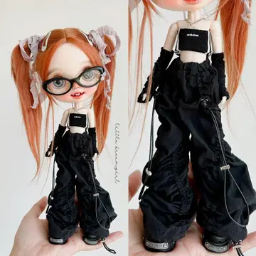 브라이스 아이시돌 블랙 팬츠