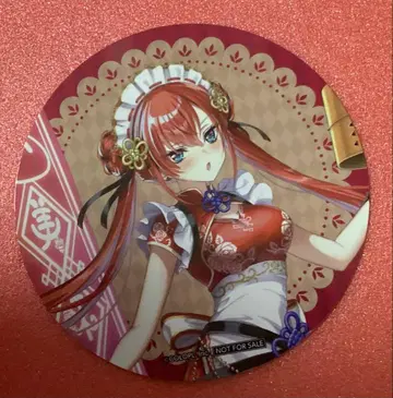 백묘 프로젝트 애프터 할로윈 파티 카페 코스터 키아라