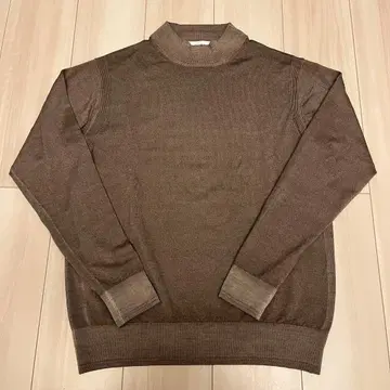 아우르 AOURE 베이지 니트