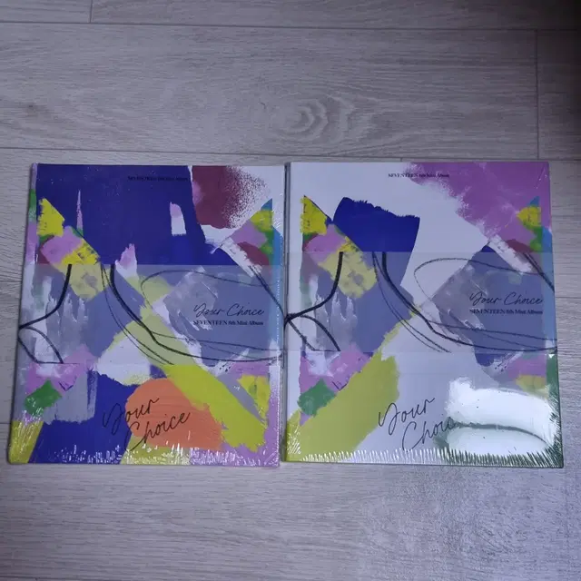 [미개봉] 세븐틴-유어초이스(Your Choice) 앨범 판매