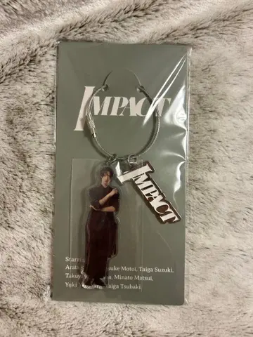 사토 신 IMPACT 아크릴 키링