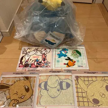 포켓몬 포켓몬스터 제일복권 B상 카비곤 타월 세트