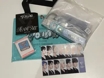 seventeen 반테린 돔 vip 한정판 굿즈