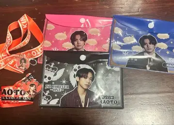 3대째 엔니치 레어 넥스트랩 NAOTO 5종 세트