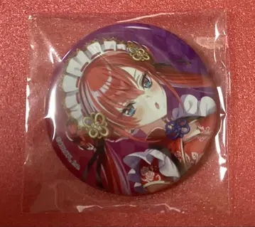 화이트 고양이 프로젝트 애프터 할로윈 파티 카페 캔뱃지 키아라