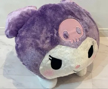 쿠로미짱 누워있는 봉제 인형