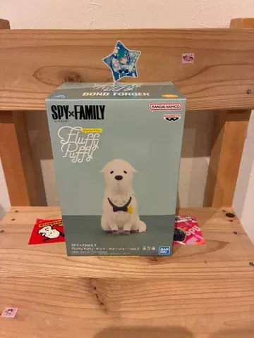 신상 SPY x FAMILY 본드 포저 피규어 미개봉 새상품