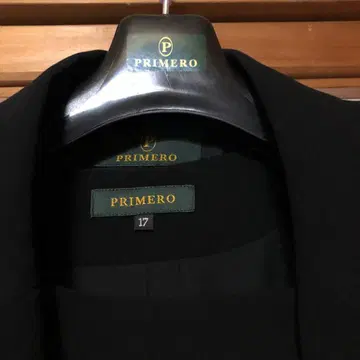 PRIMERO 블랙 원피스 수트 17