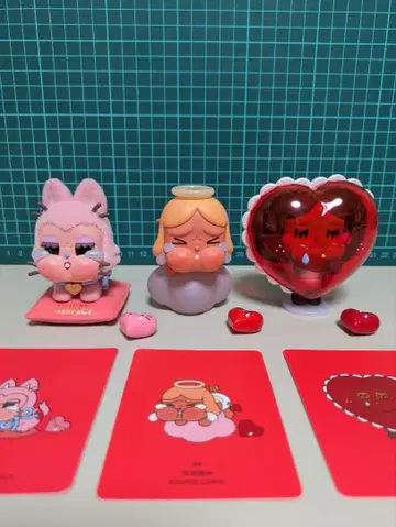 crying for love cry baby POP MART 3종 세트