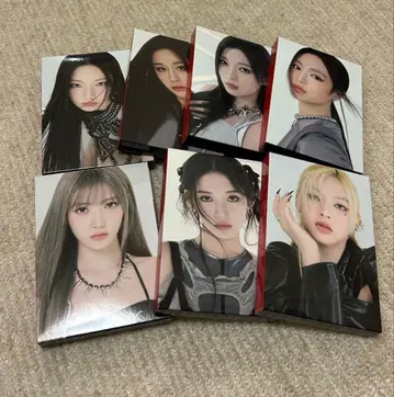 베이비몬스터 앨범 7종 형태 초회 1st 미니 앨범 묶음 판매