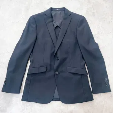 정장 셀렉트 스트라이프 상하의 슬림 블랙 비즈니스 정장 포멀