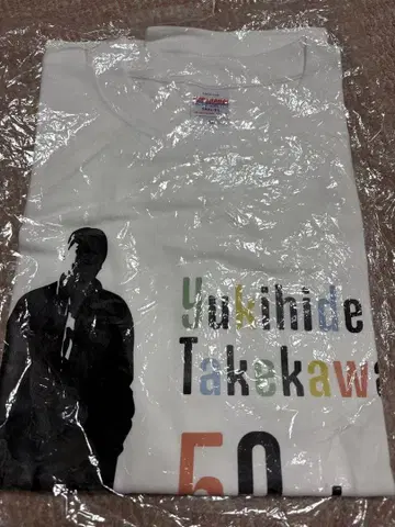 고다이고 Yukihide Takekawa 50주년 기념 T셔츠