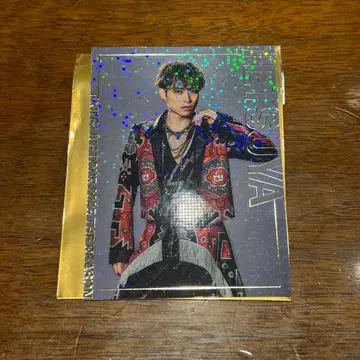 EXILE TETSUYA 포토 카드 시크릿