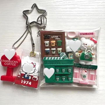 가챠 파우치 고양이 카페