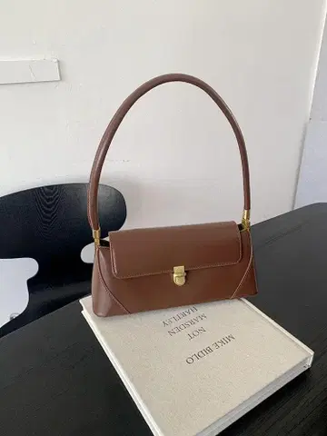 여성용 숄더백 핸드백 브라운 [미사용 새상품]