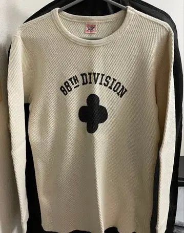 새상품급 절판 REAL McCOY'S 써멀 롱T