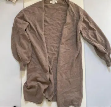 비밍 FOX 혼 롱 가디건