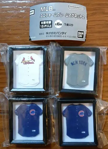 MLB 유니폼 프레임 마그넷 2