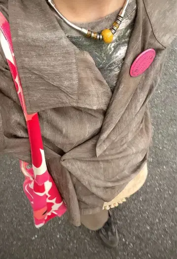 Urban Edge 변형 브라운 긴팔 셔츠