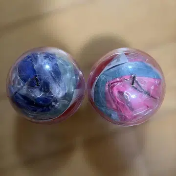 캡슐 완구 액세서리 세트