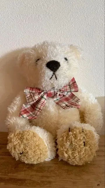 곰 루니 동심 테디베어 레어 빈티지