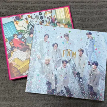 timelesz FAM 2 형태 세트 CD+BluRay