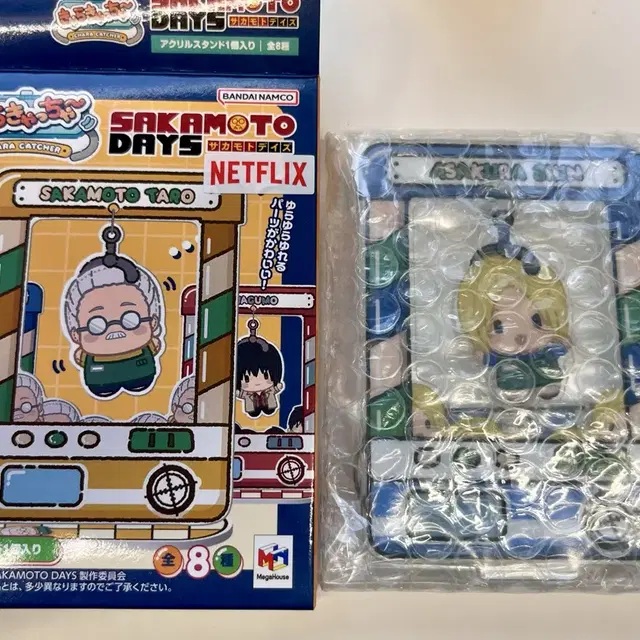 사카모토데이즈 아사쿠라 신 크레인 캬라캐치 아크릴 스탠드