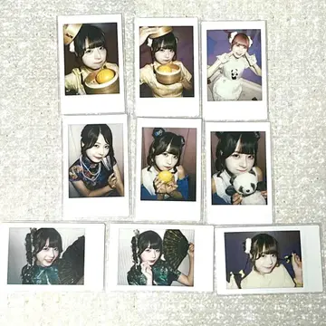 앳홈 카페 차이나 코스튬 데이 솔로 폴라로이드 9종 세트 린린