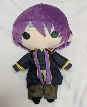 은혼 타카스기 신스케 봉제 인형 펜 파우치