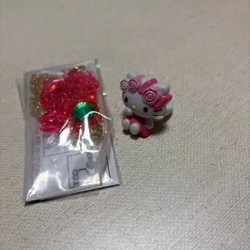 헬로키티 스트랩 비즈 포함