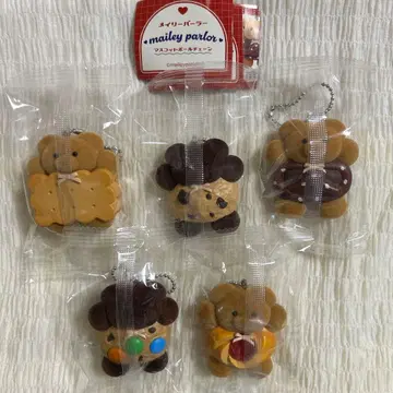 메이리 파라 마스코트 볼체인 5종 컴플리트