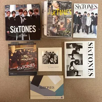 SixTONES 달력 묶음 판매