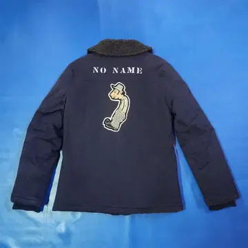 주말 한정 판매 AT-DIRTY 보아 안감 덱 자켓 네이비 M