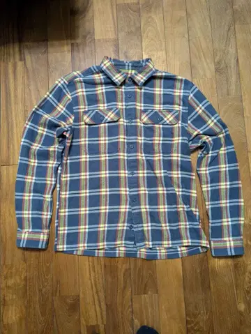 patagonia 플란넬 셔츠 M 사이즈 네이비
