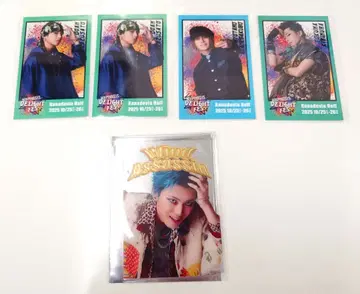 힙스테 감사제 폴라로이드풍 카드 클리어 카드