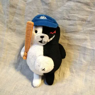 모노쿠마 봉제 인형 오시오키 단간론파 야구