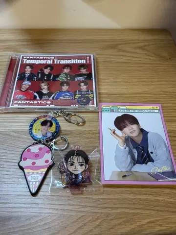 FANTASTICS 나카지마 소우타 굿즈 묶음 판매