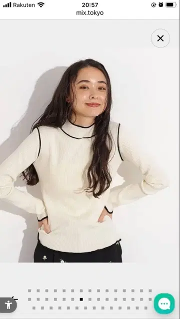 내추럴 뷰티 베이직 스웨터