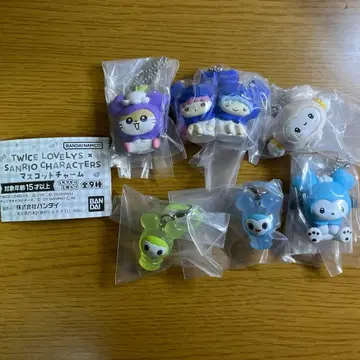 TWICELOVELYS 메지루시 액세서리 산리오 마스코트 참