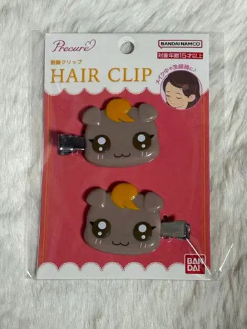 프리큐어 요정 너트 앞머리 클립