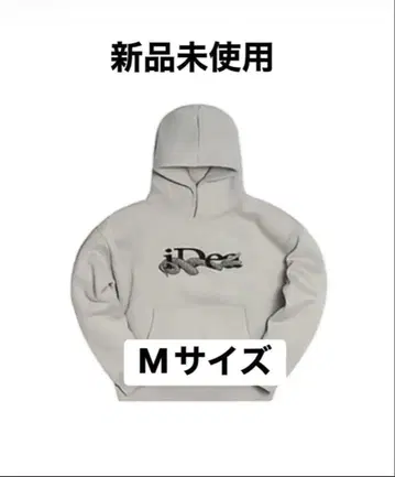 iDeaswam 그레이 M 사이즈 후드티