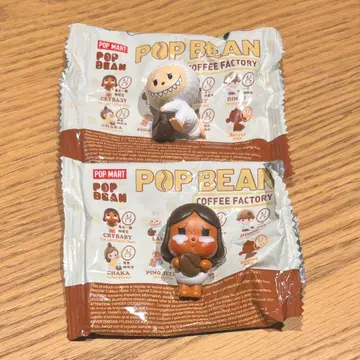 POPBEAN 커피 팩토리 미니 피규어 2종