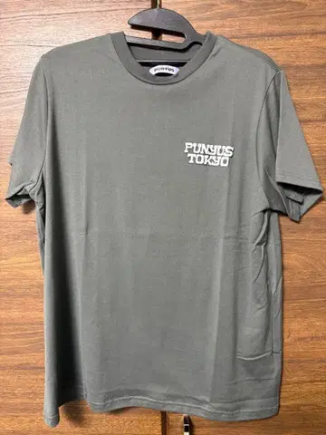 PUNYUS 그레이 T셔츠 사이즈 1