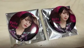 이콜럽 사사키 마이카 캔뱃지 복권