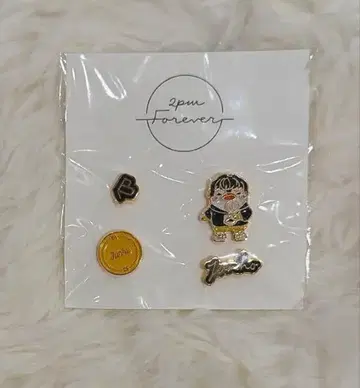 [ 새상품급 ] 2PM 10th Anniversary JUNHO 핀 배지