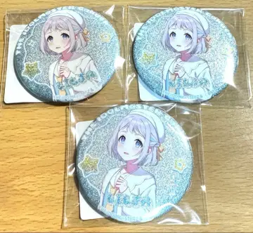 아이돌 마스터 학마스 DMM 스크래치 글리터 캔뱃지 카츠라기 리리야