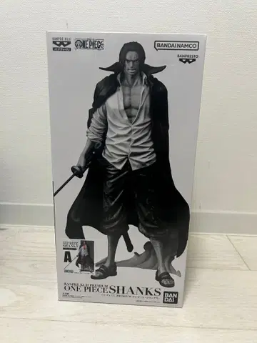 원피스 피규어 반프 복권 A상 샹크스 브러쉬 컬러