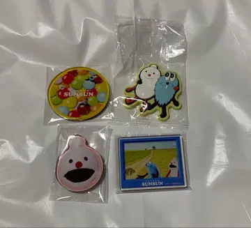 퍼펫 스 아크릴 마그넷 러버 참