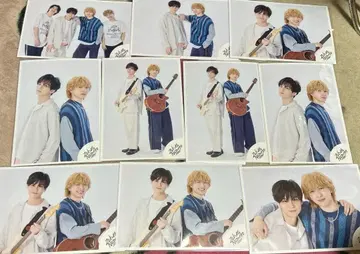 에비라이 셔플 브로마이드 요시다 진토 사와무라 레이